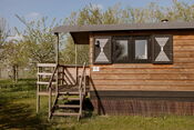 Pipowagen Camping De La Rue van VVV Biesboschlinie