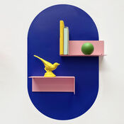 Magneetsticker blauw van Groovy Magnets