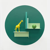 Magneetsticker groen van Groovy Magnets