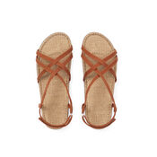 Shangies Women#2 sandalen in de nieuwe kleur Sunny Sienna van Shangies