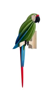 Lovi houten papagaai van Lovi