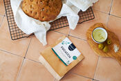 Pineut borrelbrood focaccia van Pineut