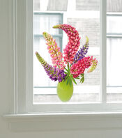 Flat Flowers Lupine van Flat Flowers