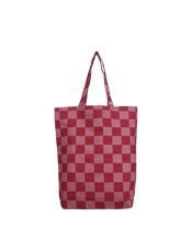 Shopper katoen checkerboard van KadoDesign