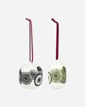 Marimekko Siirtolapuutarha hang ornament van Marimekko