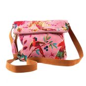 Bekijk Roze crossbag van Imbarro