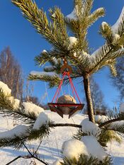 Birdflirt cargo vetbolhouder van BirdFlirt