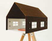 Stuga vogelhuisje van BirdFlirt