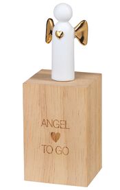 Räder porselein geluksdoosje Angel To Go van Räder