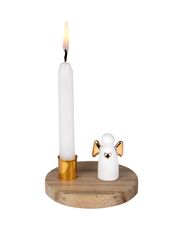 Bekijk R&auml;der porselein kandelaar beschermengel van R&auml;der