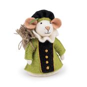 Sinter- en Pietermuizen van vilt van Sjaal met Verhaal