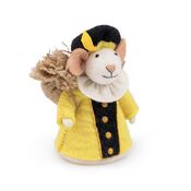 Sinter- en Pietermuizen van vilt van Sjaal met Verhaal