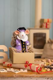 Sinter- en Pietermuizen van vilt van Sjaal met Verhaal