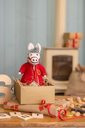 Sinter- en Pietermuizen van vilt van Sjaal met Verhaal