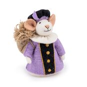 Sinter- en Pietermuizen van vilt van Sjaal met Verhaal