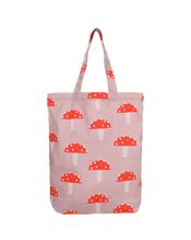 Shopper katoen paddenstoel van KadoDesign