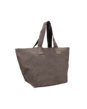 Shopper katoen XL bruin van KadoDesign