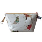 Bekijk Toilettas hondjes met sjaal van Mrsdejong