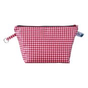 Toilettas rode ruit van Mrsdejong