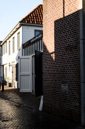 Visbakken in Woudrichem van VVV Biesboschlinie