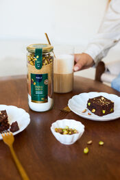 Bekijk Brownies Dubai Gold mix van Pineut