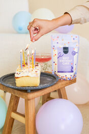 Bekijk Best birthday cake pouch van Pineut