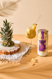 Pi&ntilde;a Colada Cake van Pineut