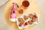 You're the berry best! Strawberry Cookies van Pineut
