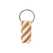 Bekijk 3D Marks Sleutelhanger Spekje Twist Pink Yellow van 3D Marks