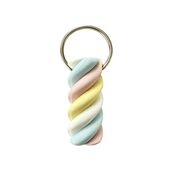 Bekijk 3D Marks Sleutelhanger Spekje Twist Multicolor van 3D Marks