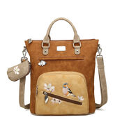 Bekijk Hi-di-hi Tas Chit-Chat Cognac Peach van Hi-di-hi
