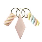 3D Marks Sleutelhangers Spekjes van 3D Marks