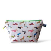 Toilettas met teckel van Mrsdejong