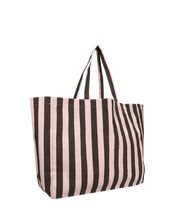Gestreepte strandtas van KadoDesign