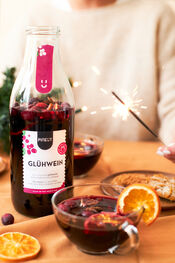 Gl&uuml;hwein van Pineut