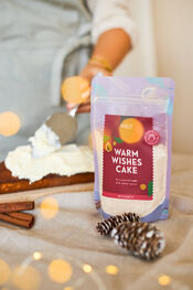 Warm Wishes Cake Pouchbag van Pineut