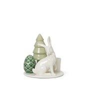 Dottir Nordic Design Winter Stories - Curious Hare van Dottir Nordic Design