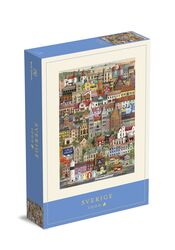 Martin Schwartz legpuzzel Zweden van Martin Schwartz