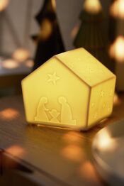 Bekijk R&auml;der Porselein Lichthuisje Kerststal van R&auml;der