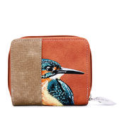 Hi-di-hi Portemonnee Little Magpie Orange Beige van Hi-di-hi