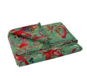 Groene plaid paradise green Imbarro van Imbarro